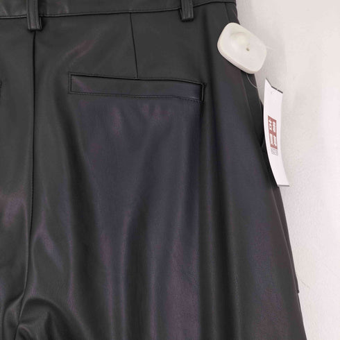 レイビームス Ray BEAMS フェイクレザーカーゴパンツ レディース JPN:1