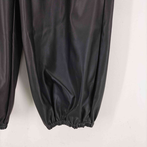 レイビームス Ray BEAMS フェイクレザーカーゴパンツ レディース JPN:1