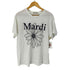 マルディメクルディ Mardi Mercredi プリントデザイン クルーネック Tシャツ レディース ONE SIZE