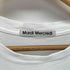 マルディメクルディ Mardi Mercredi プリントデザイン クルーネック Tシャツ レディース ONE SIZE