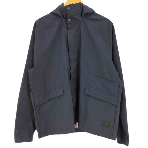 アディダス adidas 比翼 ダブルジップ マウンテンパーカー メンズ import:XL
