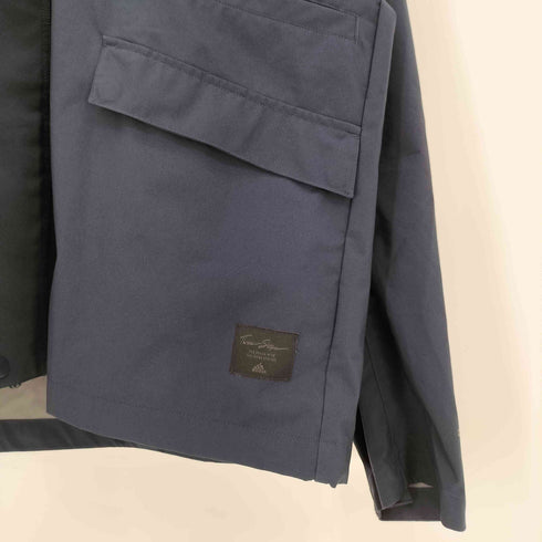 アディダス adidas 比翼 ダブルジップ マウンテンパーカー メンズ import:XL