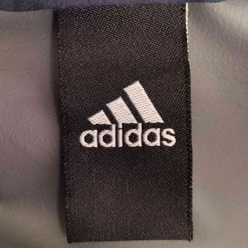 アディダス adidas 比翼 ダブルジップ マウンテンパーカー メンズ import:XL