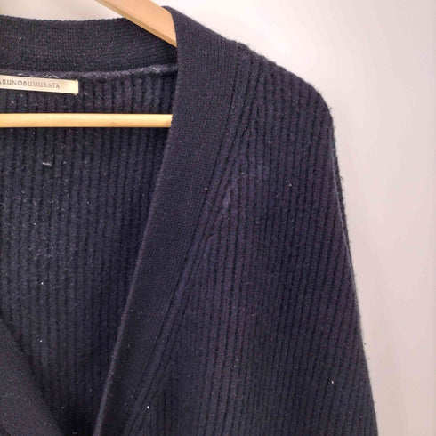 HARUNOBUMURATA KASSEL- OVERSIZED CHUNKY KNIT CARDIGANLニットカーディガン レディース 34