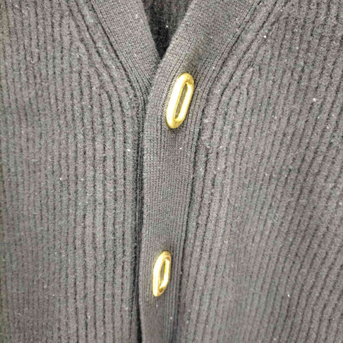 HARUNOBUMURATA KASSEL- OVERSIZED CHUNKY KNIT CARDIGANLニットカーディガン レディース 34