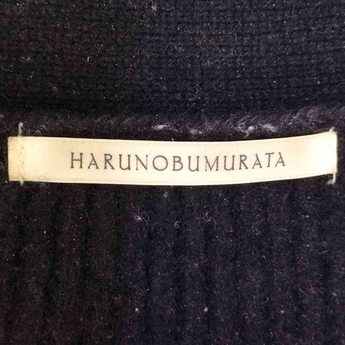 HARUNOBUMURATA KASSEL- OVERSIZED CHUNKY KNIT CARDIGANLニットカーディガン レディース 34