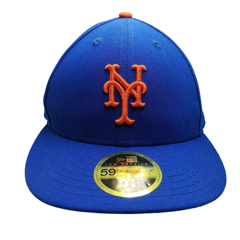 ニューエラ NEW ERA 59FIFTY MLB オンフィールド ニューヨーク・メッツ ゲーム 6パネル ベースボール キャップ メンズ 58.7cm