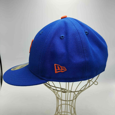 ニューエラ NEW ERA 59FIFTY MLB オンフィールド ニューヨーク・メッツ ゲーム 6パネル ベースボール キャップ メンズ 58.7cm
