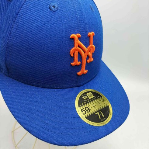 ニューエラ NEW ERA 59FIFTY MLB オンフィールド ニューヨーク・メッツ ゲーム 6パネル ベースボール キャップ メンズ 58.7cm