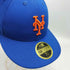 ニューエラ NEW ERA 59FIFTY MLB オンフィールド ニューヨーク・メッツ ゲーム 6パネル ベースボール キャップ メンズ 58.7cm