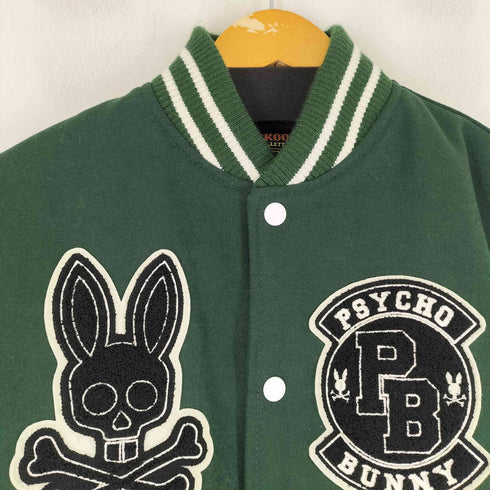 サイコバニー Psycho Bunny アワードジャケット スタジャン メンズ import:S
