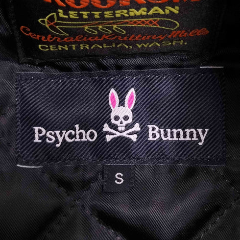 サイコバニー Psycho Bunny アワードジャケット スタジャン メンズ import:S