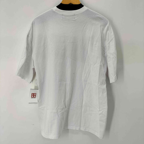 Riche etoile フロントプリントTシャツ メンズ FREE