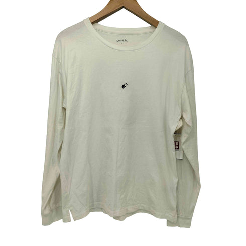 グラニフ graniph キャラクターデザイン Tシャツ メンズ import:S