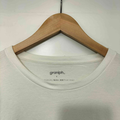 グラニフ graniph キャラクターデザイン Tシャツ メンズ import:S