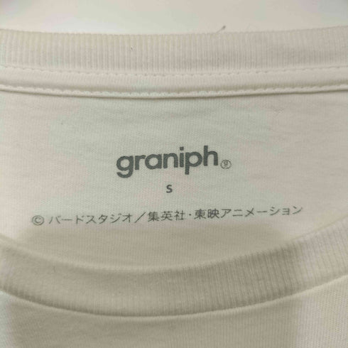 グラニフ graniph キャラクターデザイン Tシャツ メンズ import:S