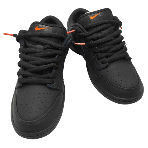 ナイキスケートボーディング NIKE SB Dunk Low Pro ISO Triple Black ローカットスニーカー メンズ JPN:27.5