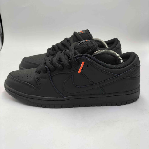 ナイキスケートボーディング NIKE SB Dunk Low Pro ISO Triple Black ローカットスニーカー メンズ JPN:27.5