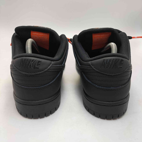 ナイキスケートボーディング NIKE SB Dunk Low Pro ISO Triple Black ローカットスニーカー メンズ JPN:27.5