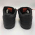 ナイキスケートボーディング NIKE SB Dunk Low Pro ISO Triple Black ローカットスニーカー メンズ JPN:27.5
