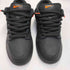 ナイキスケートボーディング NIKE SB Dunk Low Pro ISO Triple Black ローカットスニーカー メンズ JPN:27.5