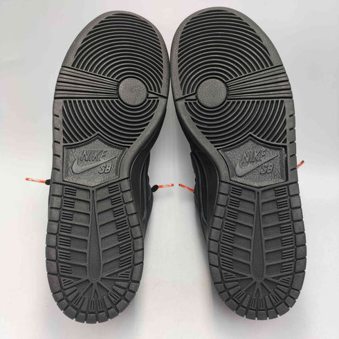 ナイキスケートボーディング NIKE SB Dunk Low Pro ISO Triple Black ローカットスニーカー メンズ JPN:27.5
