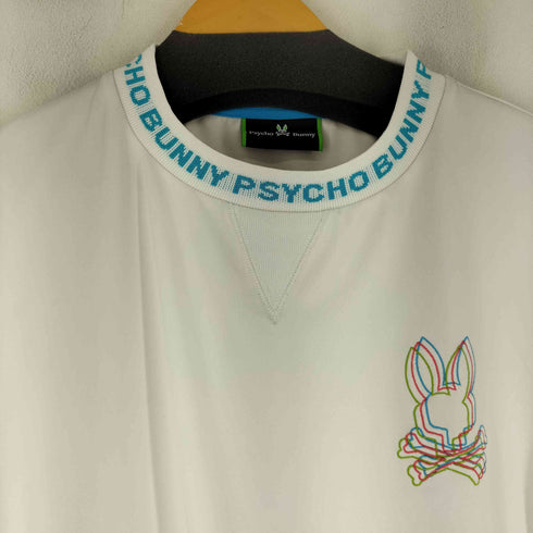 サイコバニー Psycho Bunny リラックスフィット クルーネック半袖 スウェット メンズ