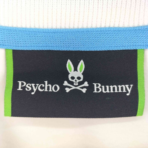 サイコバニー Psycho Bunny リラックスフィット クルーネック半袖 スウェット メンズ