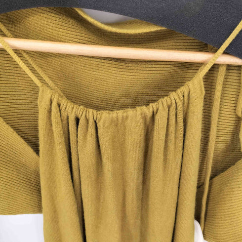 miniministore ホルターネックニットワンピース レディース ONE SIZE
