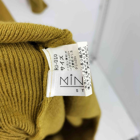 miniministore ホルターネックニットワンピース レディース ONE SIZE