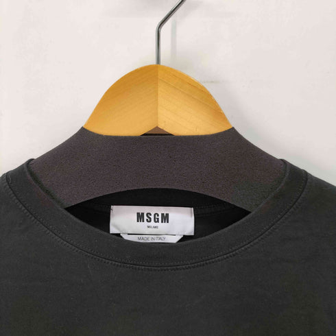 エムエスジーエム MSGM カレッジロゴTEE メンズ import:L