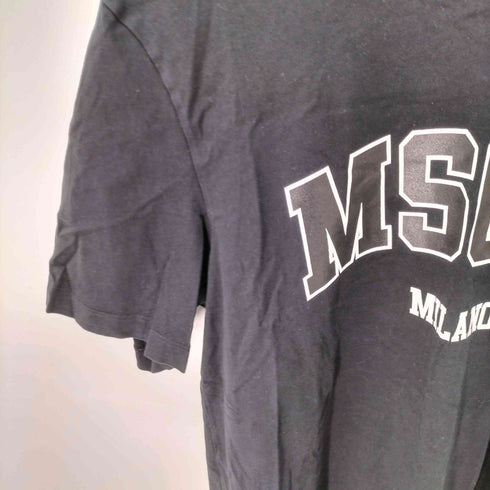 エムエスジーエム MSGM カレッジロゴTEE メンズ import:L