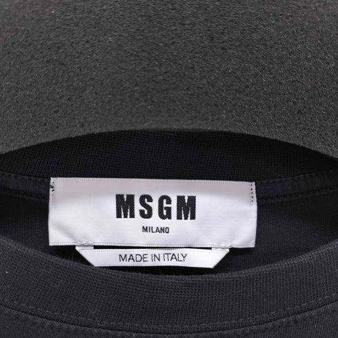 エムエスジーエム MSGM カレッジロゴTEE メンズ import:L