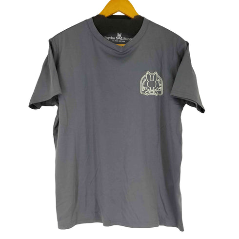 サイコバニー Psycho Bunny ロゴプリント S/S Tシャツ メンズ import:S