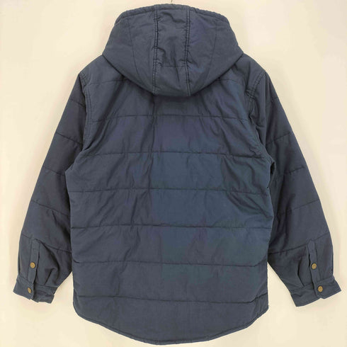 ブリクストン Brixton 比翼ジップ 中綿 フーデッドジャケット メンズ import:L