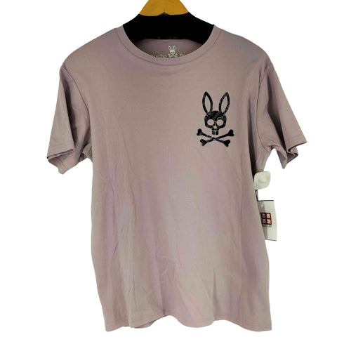 サイコバニー Psycho Bunny ロゴプリント S/S Tシャツ メンズ import:S