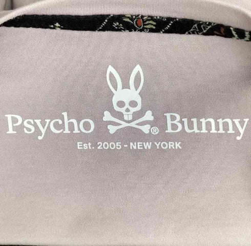 サイコバニー Psycho Bunny ロゴプリント S/S Tシャツ メンズ import:S
