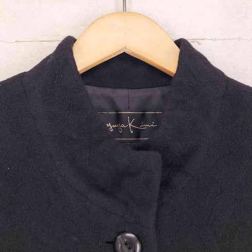 YUYA KIMI ANGOLA&WOOL アンゴラ混 コート レディース JPN:M