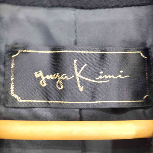 YUYA KIMI ANGOLA&WOOL アンゴラ混 コート レディース JPN:M