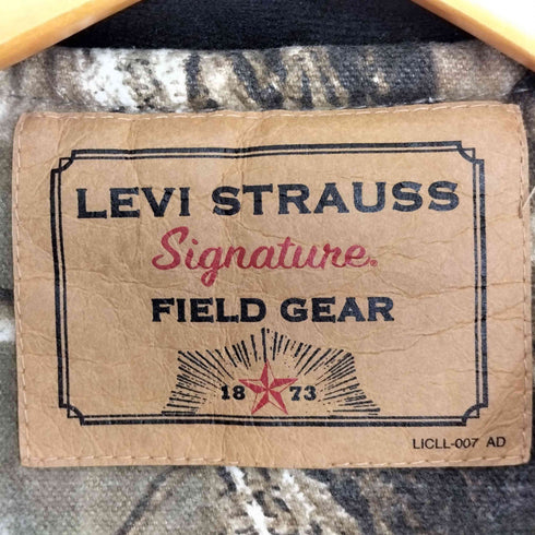 リーバイス Levis リアルツリーカモ アクティブジャケット メンズ import:M