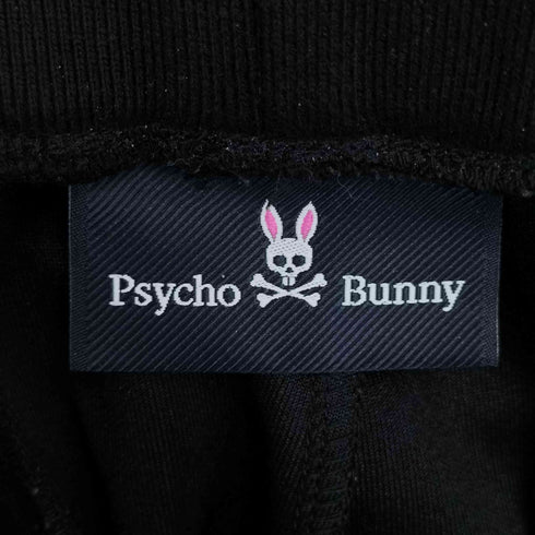 サイコバニー Psycho Bunny ロゴパッチ ジョガーパンツ メンズ JPN:M