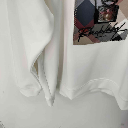 ブラックレーベルクレストブリッジ BLACK LABEL CRESTBRIDGE ガーズマングラフィックスウェットシャツ メンズ LL