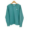ナイキ NIKE AS M NSW CLUB CRW BB WASHED TEAL/WHITE スウォッシュロゴ スウェット メンズ import:M