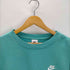 ナイキ NIKE AS M NSW CLUB CRW BB WASHED TEAL/WHITE スウォッシュロゴ スウェット メンズ import:M