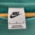 ナイキ NIKE AS M NSW CLUB CRW BB WASHED TEAL/WHITE スウォッシュロゴ スウェット メンズ import:M