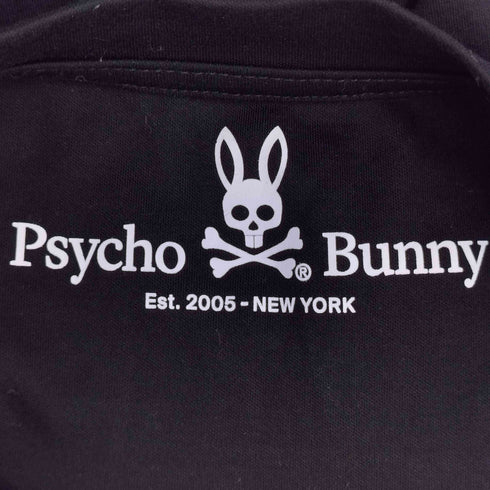 サイコバニー Psycho Bunny シルケットスムース ヘンリーネック Tシャツ メンズ JPN:S