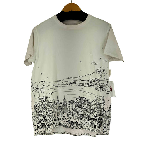 サイコバニー Psycho Bunny フリーハンドグラフィックTシャツ メンズ import:S