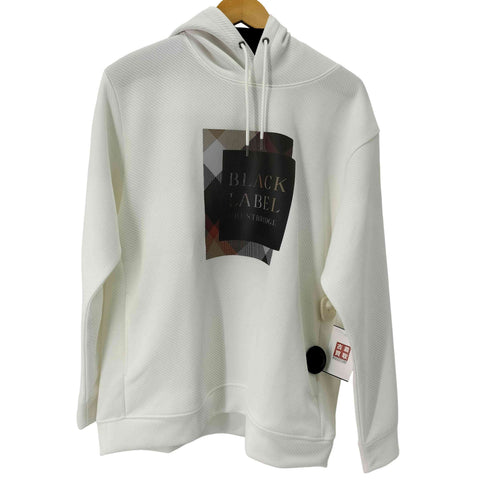 ブラックレーベルクレストブリッジ BLACK LABEL CRESTBRIDGE クレストブリッジチェックボックスグラフィックフーディー メンズ LL