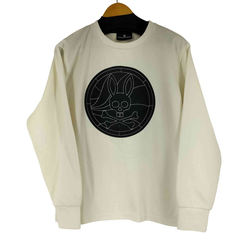 サイコバニー Psycho Bunny DUAL WARM PONTI ロングスリーブTシャツ メンズ import:S