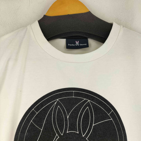 サイコバニー Psycho Bunny DUAL WARM PONTI ロングスリーブTシャツ メンズ import:S